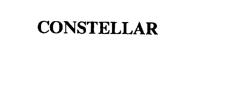 Trademark Logo CONSTELLAR