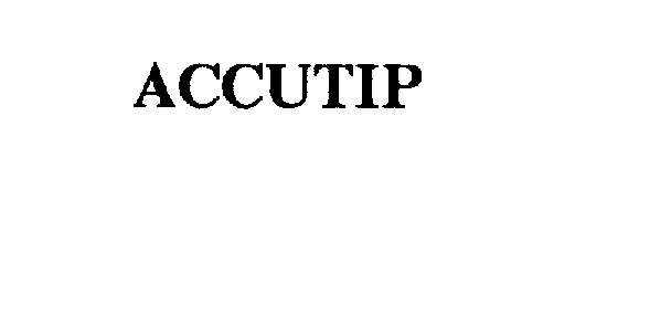 Trademark Logo ACCUTIP