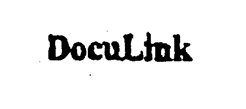 Trademark Logo DOCULINK