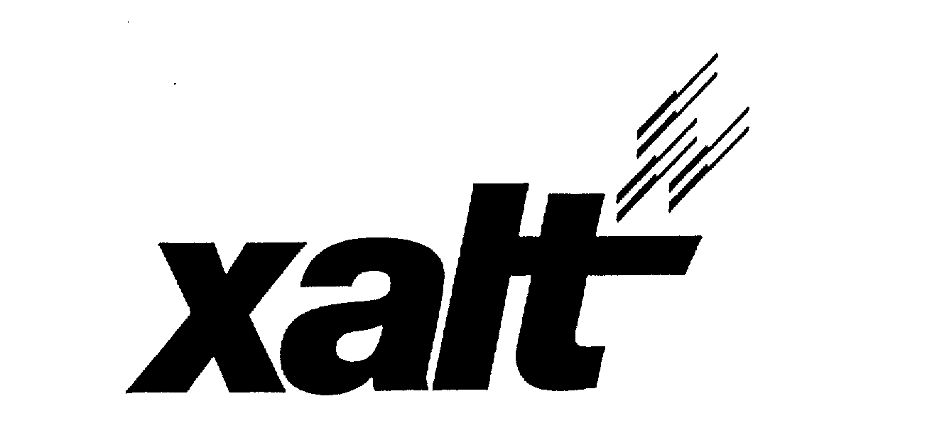 Trademark Logo XALT