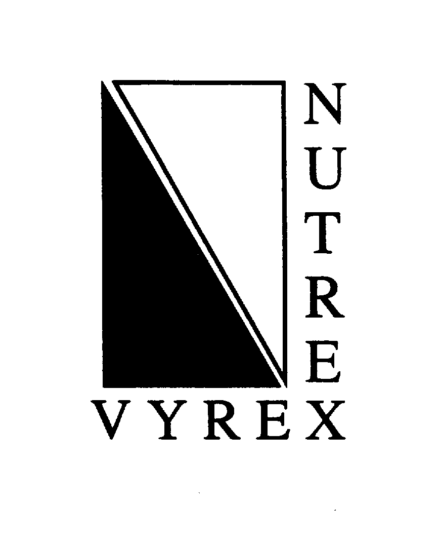 Trademark Logo VYREX NUTREX