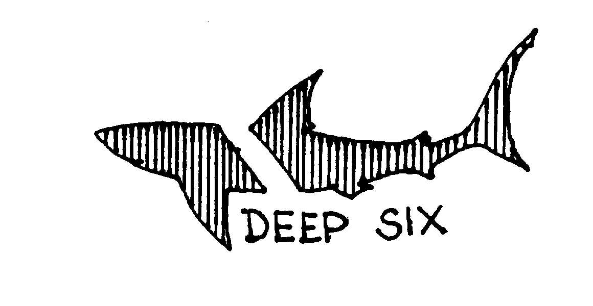 Trademark Logo DEEP SIX