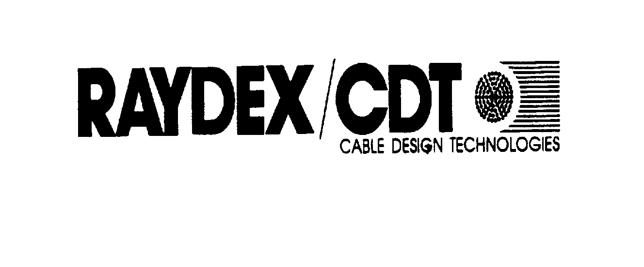  RAYDEX/CDT CABLE DESIGN TECHNOLOGIES