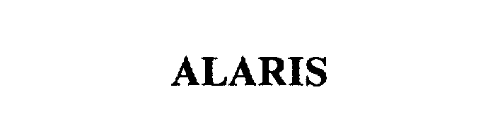 Trademark Logo ALARIS