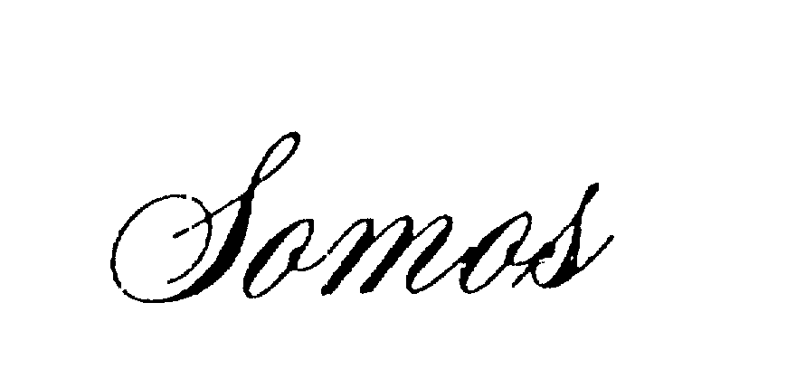 Trademark Logo SOMOS