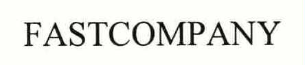 Trademark Logo FASTCOMPANY