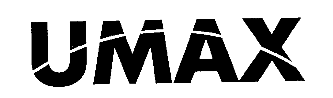 Trademark Logo UMAX