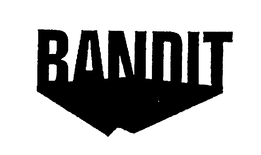 Trademark Logo BANDIT