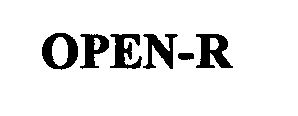 Trademark Logo OPEN-R