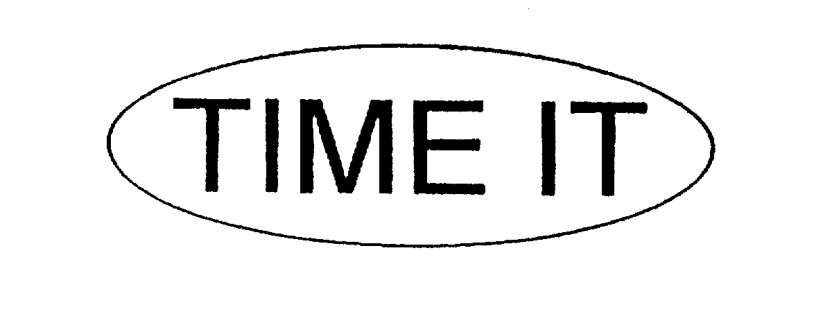  TIME IT