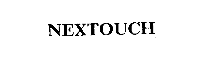  NEXTOUCH