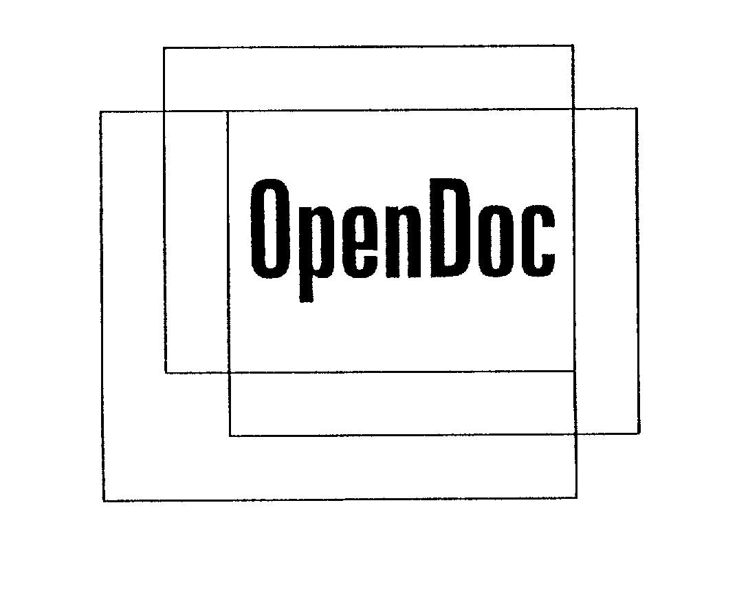 Trademark Logo OPENDOC