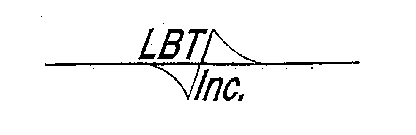 Trademark Logo LBT INC.
