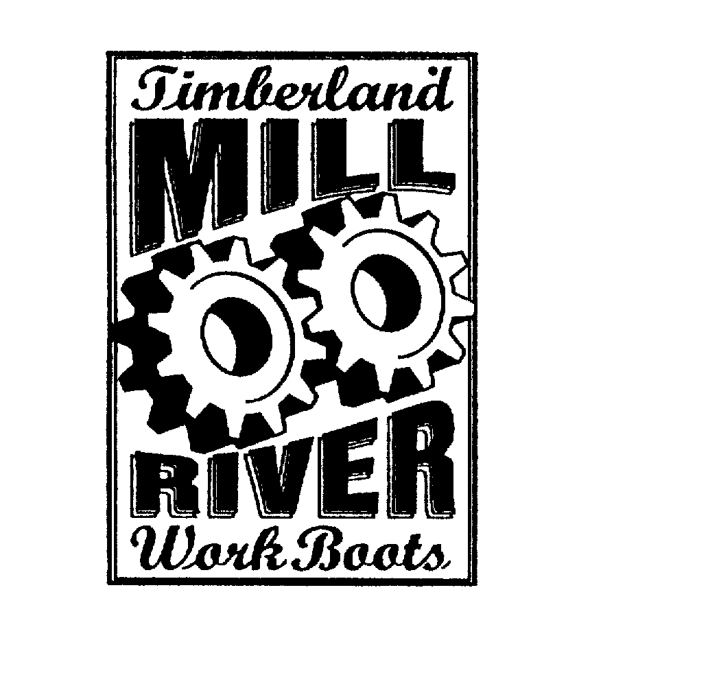  MILL RIVER TIMBERLAND WORK BOOTS