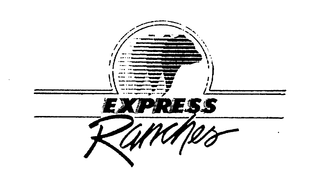 Trademark Logo EXPRESS RANCHES
