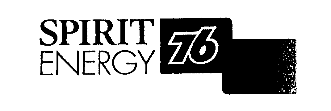 SPIRIT ENERGY 76
