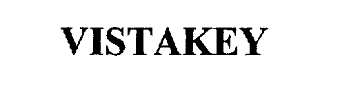 Trademark Logo VISTAKEY