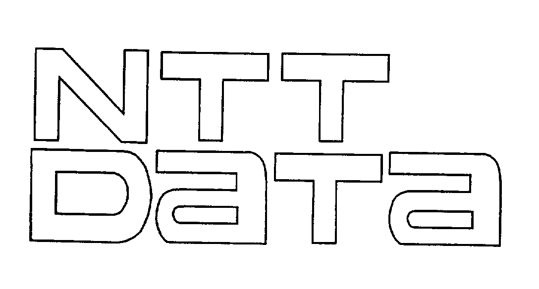 Trademark Logo NTT DATA