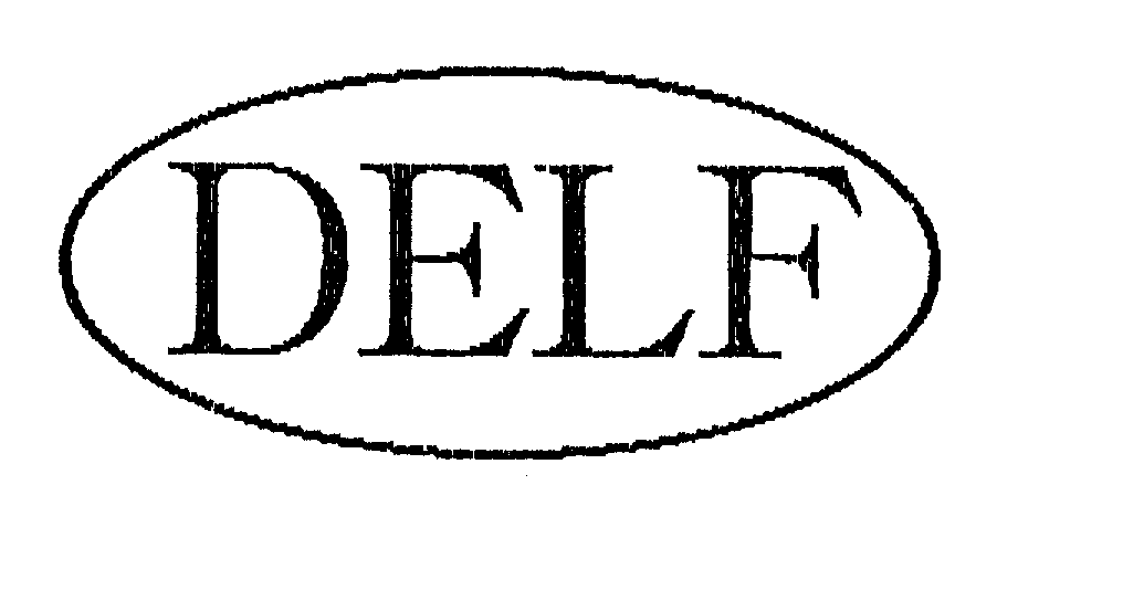 Trademark Logo DELF