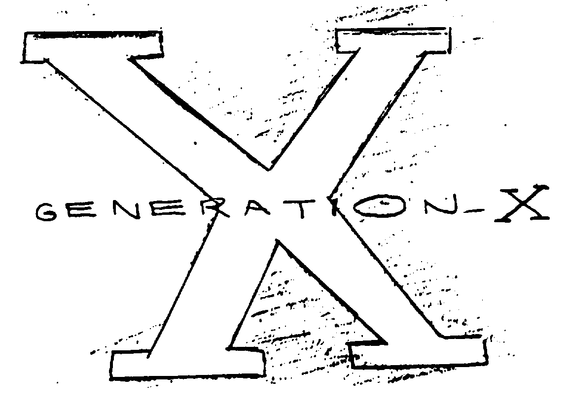 Trademark Logo GENERATION X
