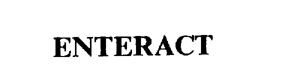 Trademark Logo ENTERACT