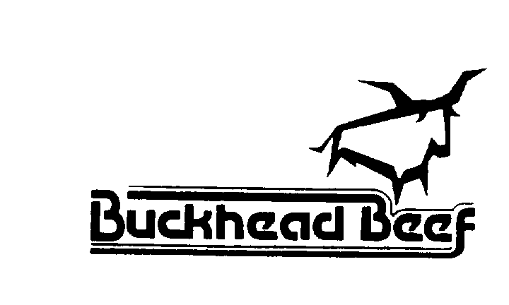Trademark Logo BUCKHEAD BEEF