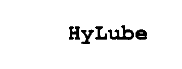 Trademark Logo HYLUBE