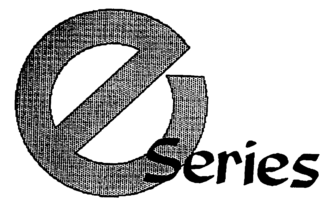 Trademark Logo E SERIES
