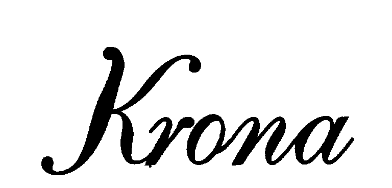 Trademark Logo KRONA