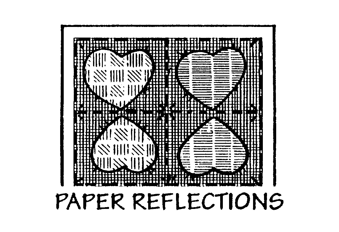 Trademark Logo PAPER REFLECTIONS