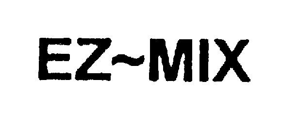 Trademark Logo EZ-MIX