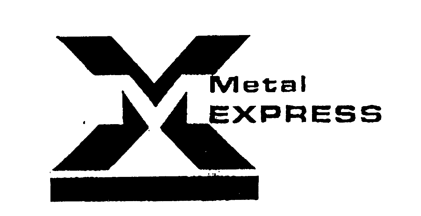 Trademark Logo MX METAL EXPRESS