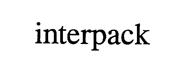 Trademark Logo INTERPACK