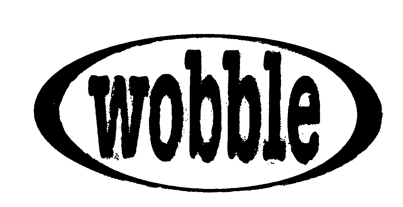 Trademark Logo WOBBLE