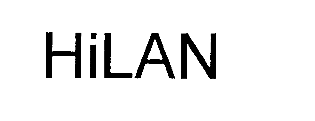 Trademark Logo HILAN