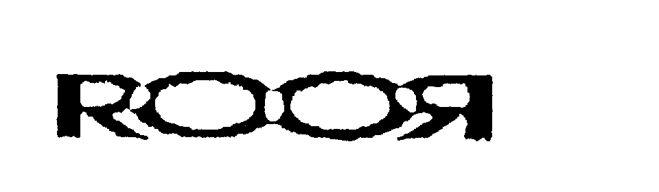 Trademark Logo ROOR
