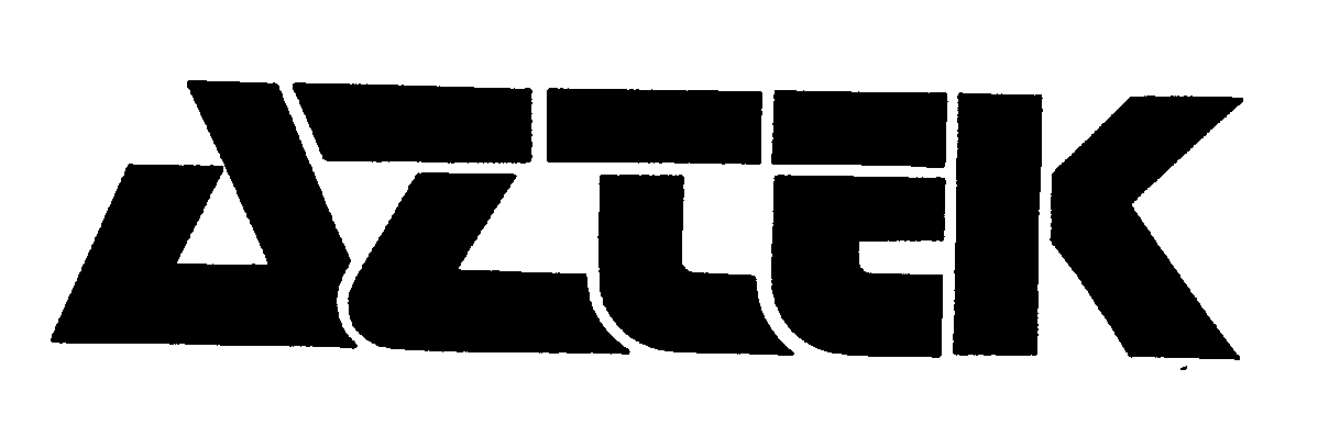 Trademark Logo AZTEK