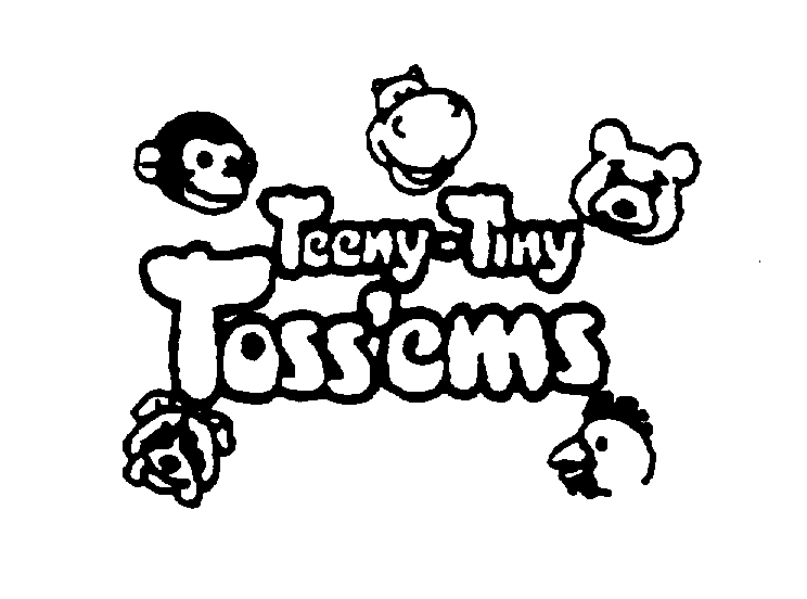  TEENY-TINY TOSS'EMS