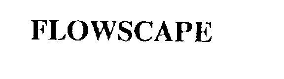 Trademark Logo FLOWSCAPE