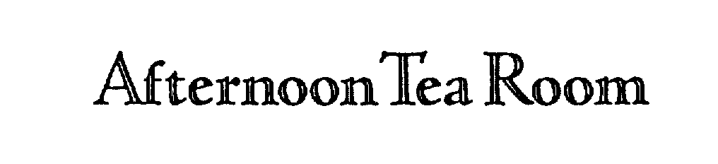 Trademark Logo AFTERNOON TEA ROOM
