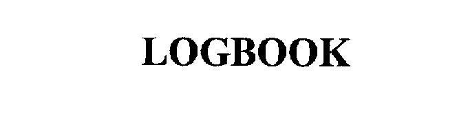  LOGBOOK