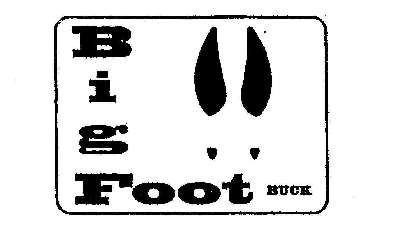  BIG FOOT BUCK