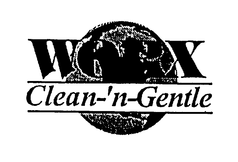 Trademark Logo WORX CLEAN-'N-GENTLE