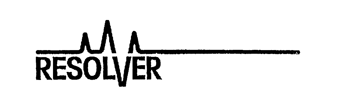 Trademark Logo RESOLVER