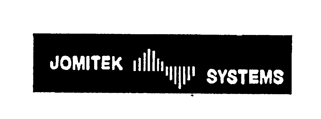 Trademark Logo JOMITEK SYSTEMS