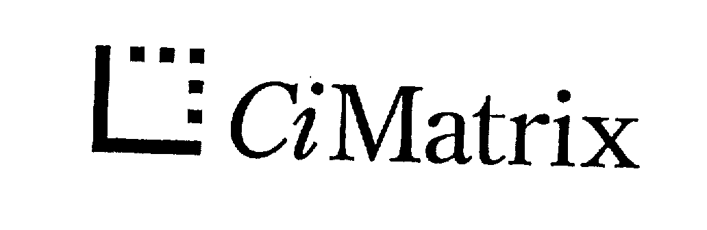 Trademark Logo CIMATRIX