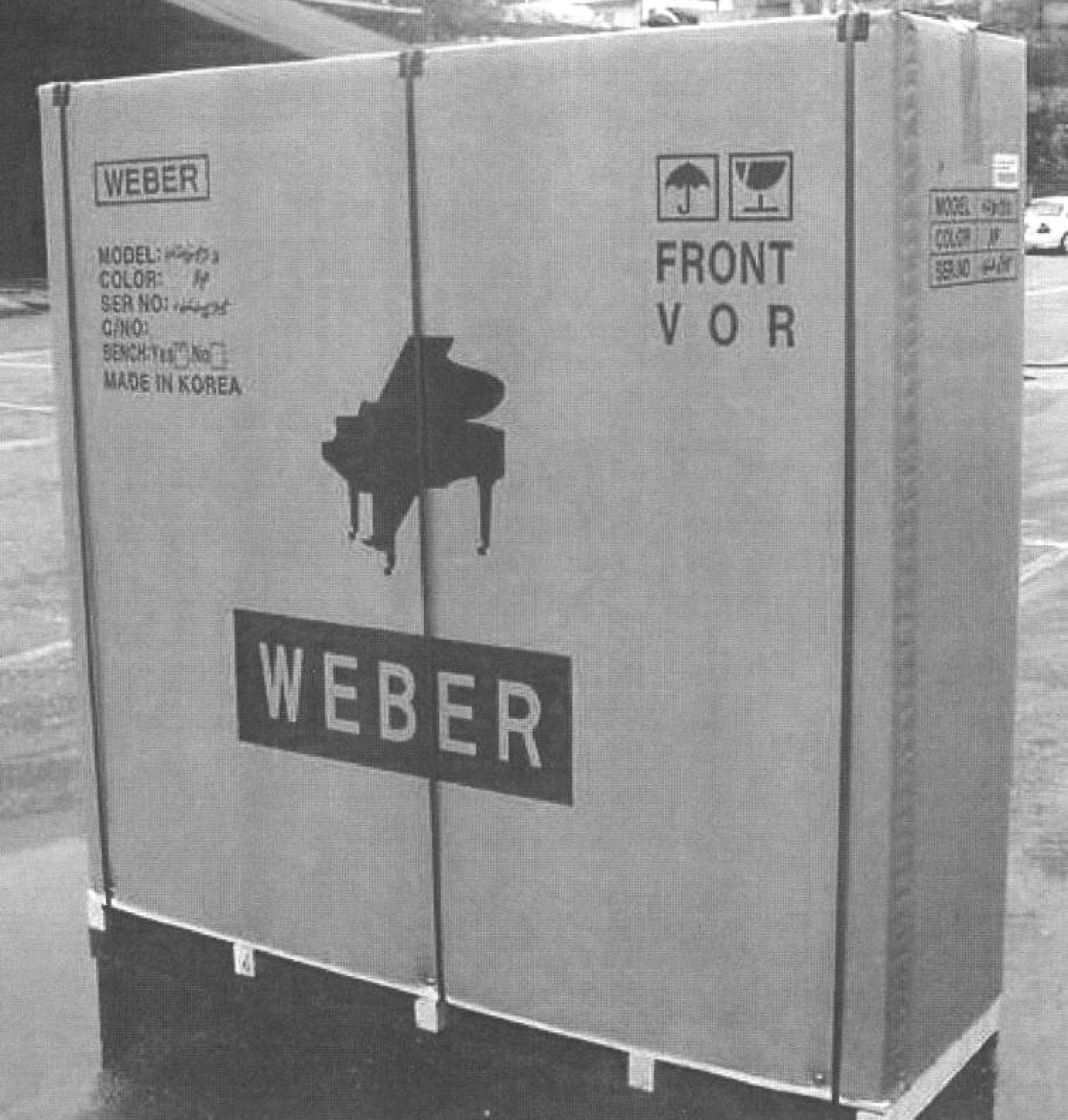 Trademark Logo WEBER