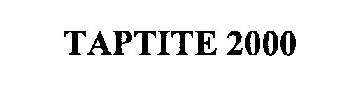 Trademark Logo TAPTITE 2000