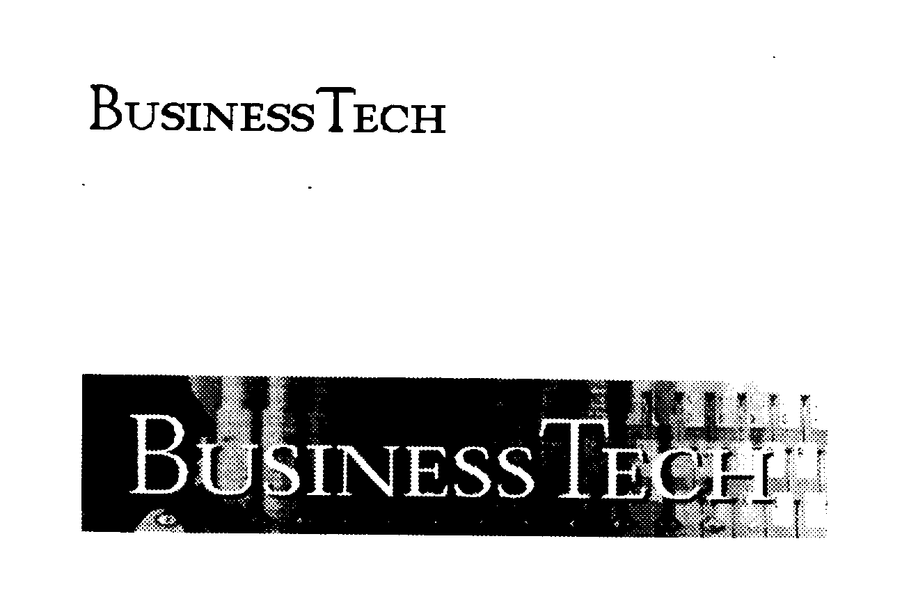 Trademark Logo BUSINESSTECH