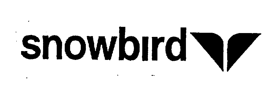 Trademark Logo SNOWBIRD